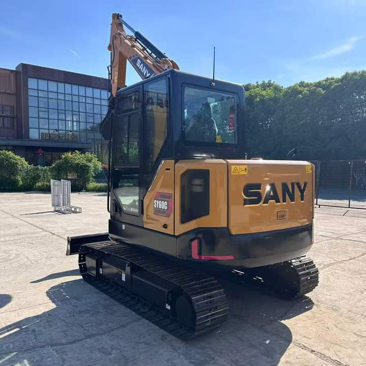 SANY SY60C - Excavadora: foto 4 SANY SY60C - Excavadora: foto 4