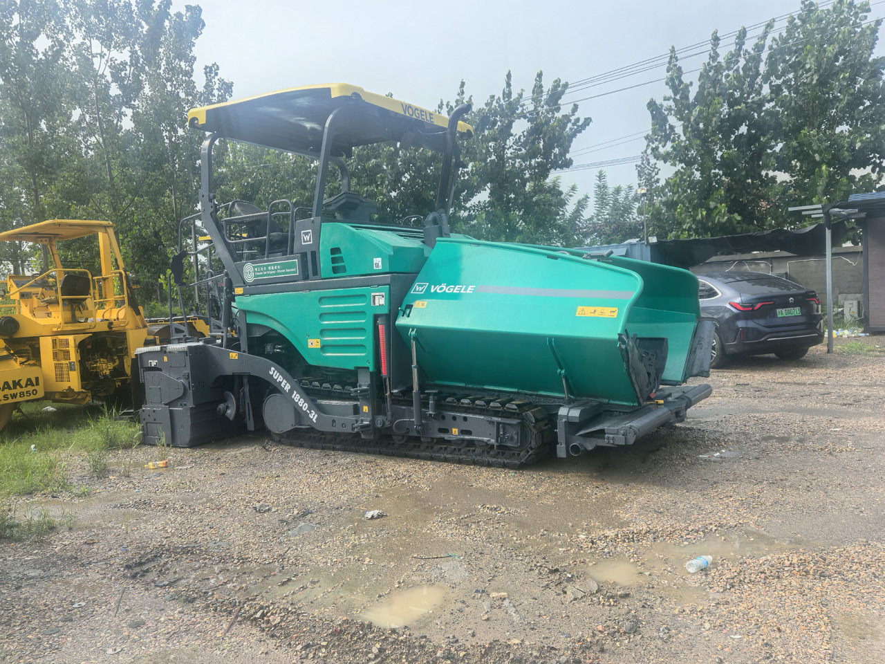 VOGELE 1880-3L - Pavimentadora de asfalto: foto 2 VOGELE 1880-3L - Pavimentadora de asfalto: foto 2
