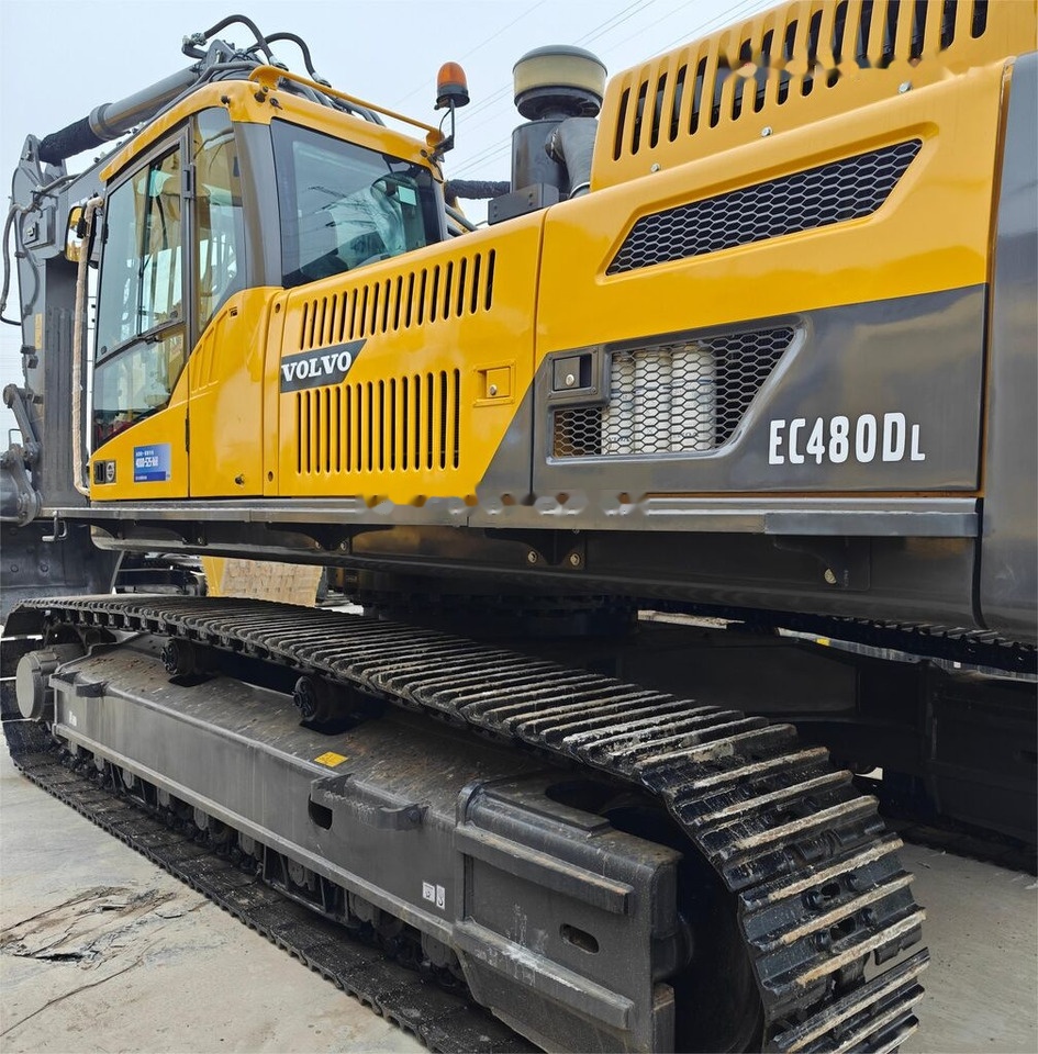 Volvo EC480DL - Excavadora de cadenas: foto 4 Volvo EC480DL - Excavadora de cadenas: foto 4