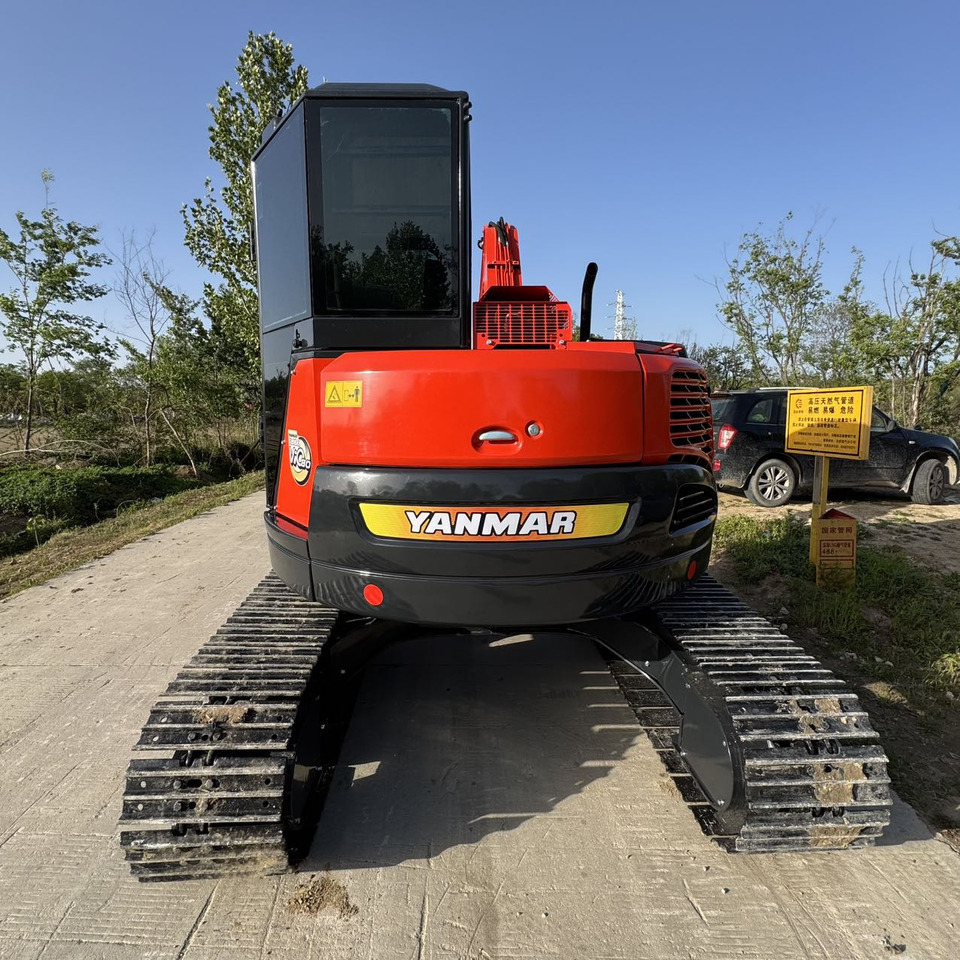 Miniexcavadora Yanmar Vio80: foto 10
