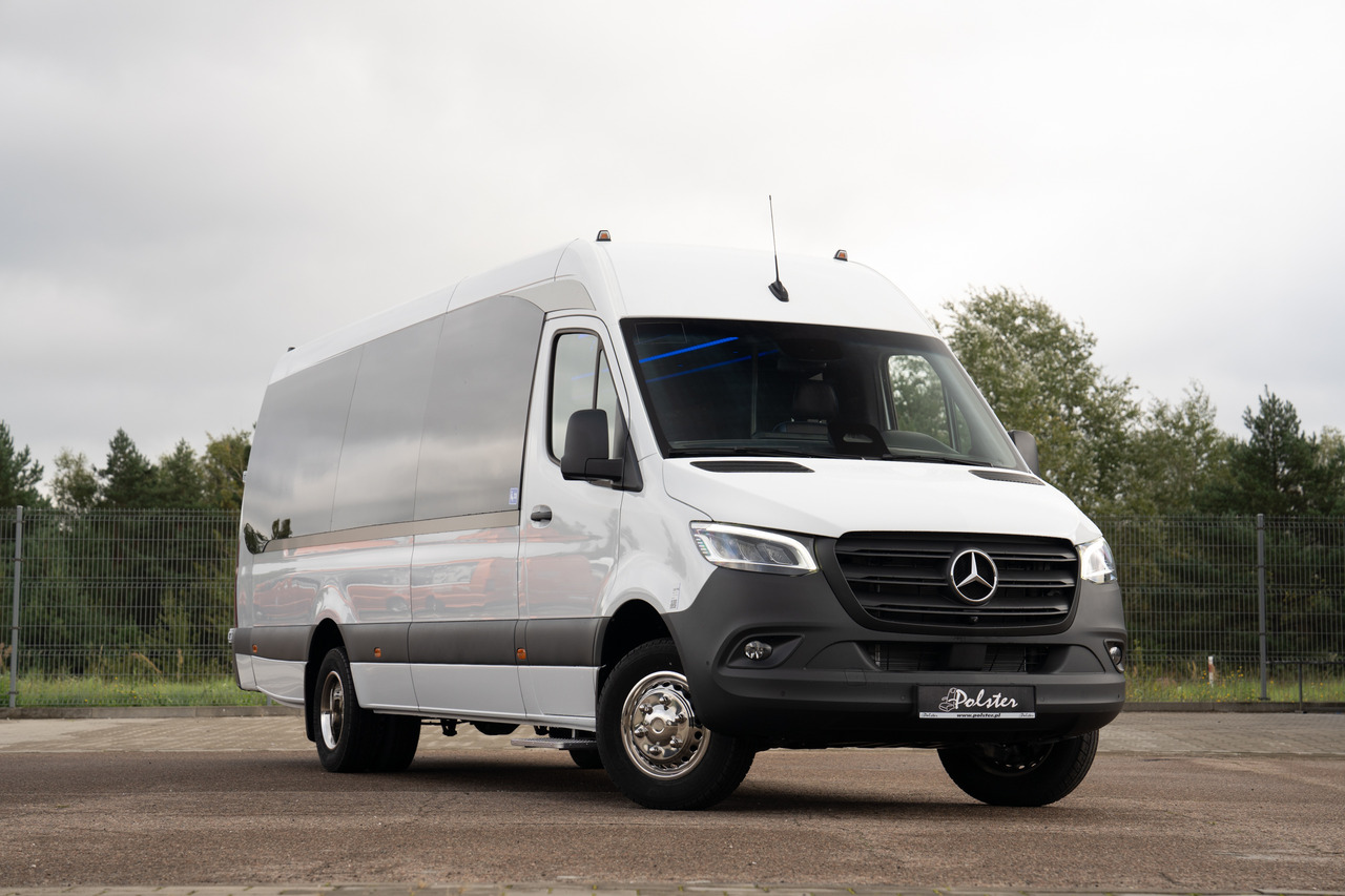 Mercedes-Benz Sprinter - Minibús, Furgoneta de pasajeros: foto 1 Mercedes-Benz Sprinter - Minibús, Furgoneta de pasajeros: foto 1