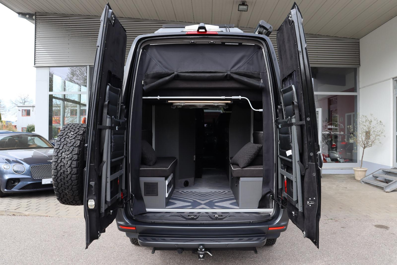 Mercedes-Benz Sprinter - Cámper: foto 4 Mercedes-Benz Sprinter - Cámper: foto 4
