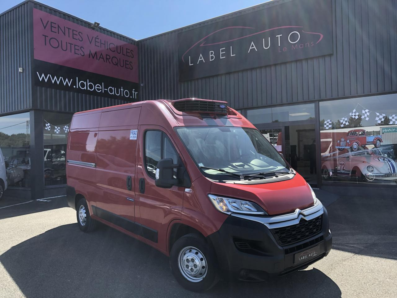 CITROEN FRIGO JUMPER 3T3 L2H2 2.2 HDI 140CH PREMIUM - Furgoneta frigorifica: foto 2 CITROEN FRIGO JUMPER 3T3 L2H2 2.2 HDI 140CH PREMIUM - Furgoneta frigorifica: foto 2