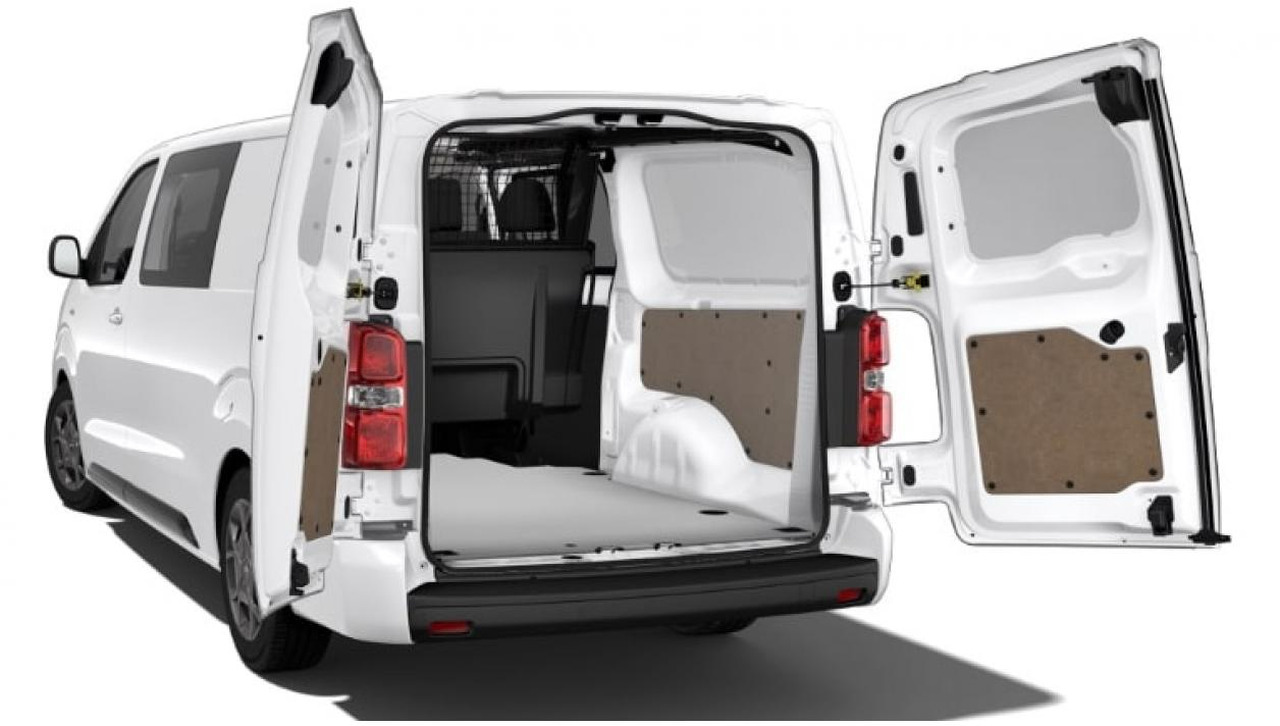 CITROEN Jumpy XL 2.0 BlueHDi - 180 S&S - BV EAT8 III CABINE APPROFONDIE Cabine approfondie Fixe PHASE 2 - Furgón: foto 5 CITROEN Jumpy XL 2.0 BlueHDi - 180 S&S - BV EAT8 III CABINE APPROFONDIE Cabine approfondie Fixe PHASE 2 - Furgón: foto 5