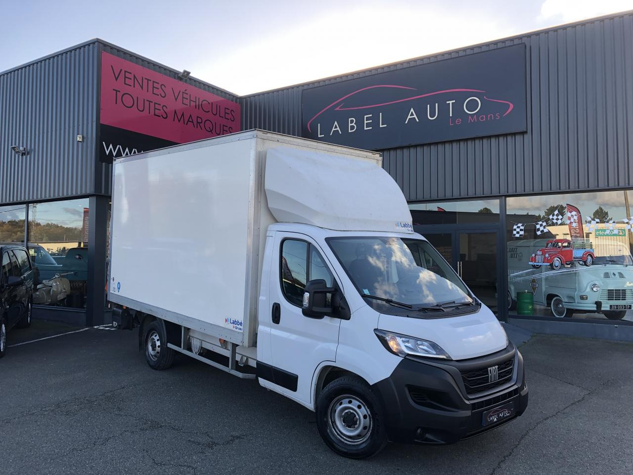 FIAT DUCATO 3T5 CAISSE + HAYON 2.3 MJT 140CH - Furgoneta caja cerrada: foto 3 FIAT DUCATO 3T5 CAISSE + HAYON 2.3 MJT 140CH - Furgoneta caja cerrada: foto 3