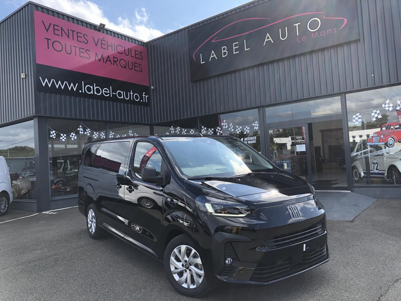 FIAT SCUDO XL 2.0 HDI 180CH EAT-8 CABINE APPROFONDIE 5 PLACES - Furgón: foto 2 FIAT SCUDO XL 2.0 HDI 180CH EAT-8 CABINE APPROFONDIE 5 PLACES - Furgón: foto 2