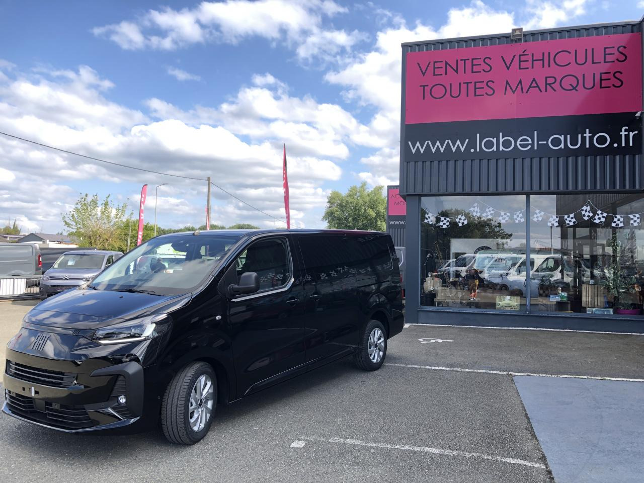 FIAT SCUDO XL 2.0 HDI 180CH EAT-8 CABINE APPROFONDIE 5 PLACES - Furgón: foto 5 FIAT SCUDO XL 2.0 HDI 180CH EAT-8 CABINE APPROFONDIE 5 PLACES - Furgón: foto 5