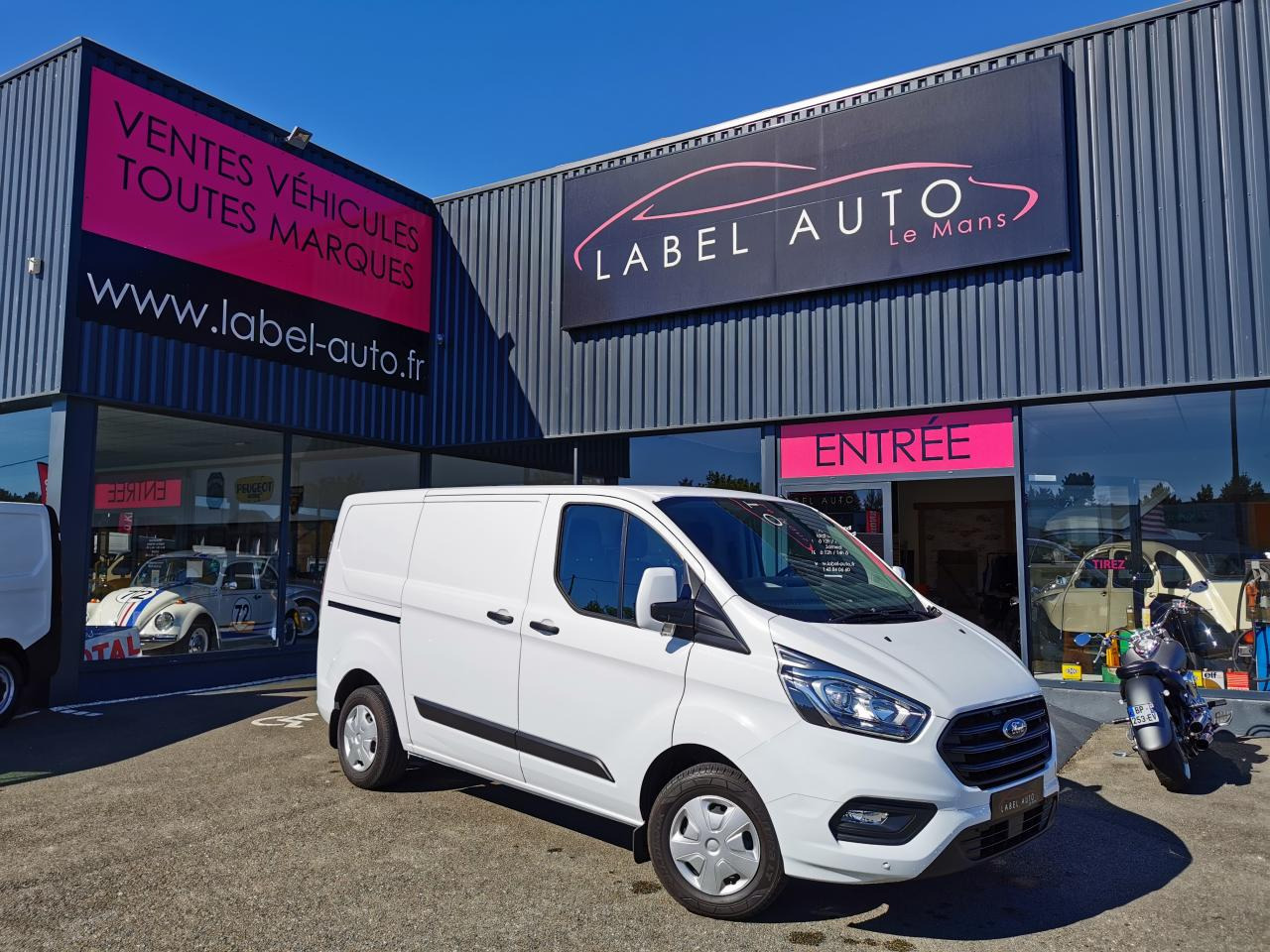 FORD Transit Custom 2.0 TDCi - 130 - BVA S&S TRANSIT CUSTOM FOURGON Fourgon 300 L1H1 Trend Business P - Furgón: foto 1 FORD Transit Custom 2.0 TDCi - 130 - BVA S&S TRANSIT CUSTOM FOURGON Fourgon 300 L1H1 Trend Business P - Furgón: foto 1