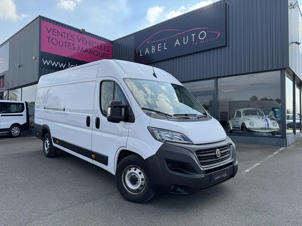 Fiat Ducato 3.5 MAXI HD XL H2 2.3 MULTIJET 160CH EVOLUZIONE - Furgón: foto 1 Fiat Ducato 3.5 MAXI HD XL H2 2.3 MULTIJET 160CH EVOLUZIONE - Furgón: foto 1