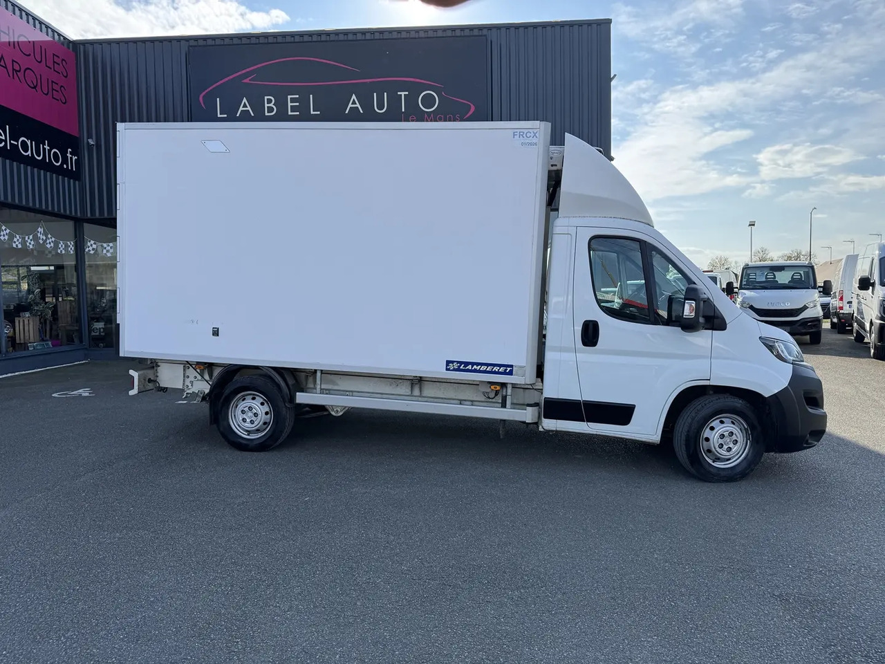 Fiat Ducato CCB 3.5 MAXI HD M 2.3 MULTIJET 130CH BUSINESS - Furgoneta caja cerrada: foto 1 Fiat Ducato CCB 3.5 MAXI HD M 2.3 MULTIJET 130CH BUSINESS - Furgoneta caja cerrada: foto 1