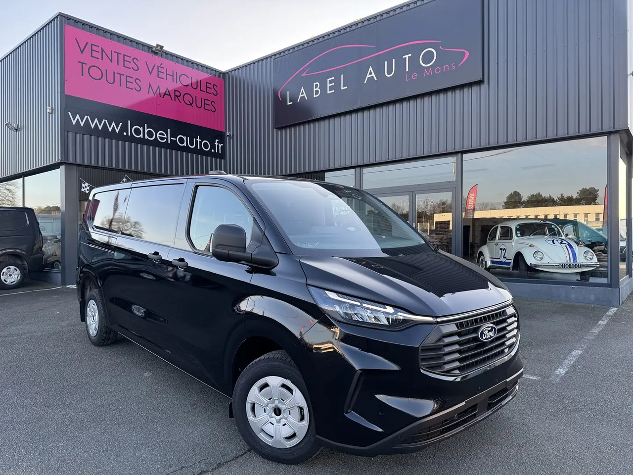 Ford Transit Custom 320 L2H1 2.0 ECOBLUE 170CH TREND BVA8 - Furgón: foto 1 Ford Transit Custom 320 L2H1 2.0 ECOBLUE 170CH TREND BVA8 - Furgón: foto 1