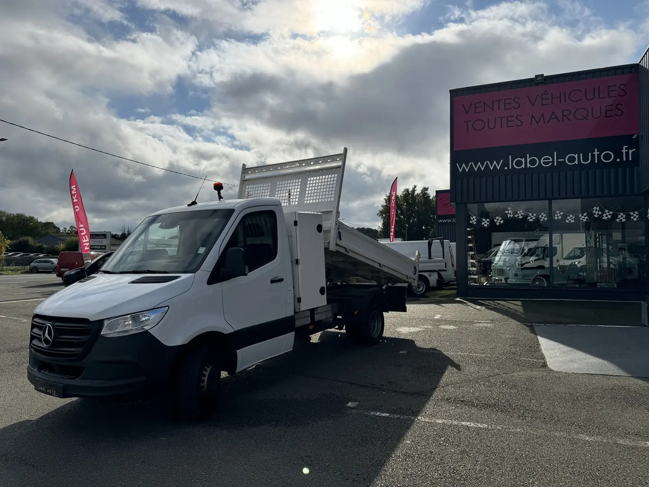 Furgoneta basculante Mercedes Sprinter 315 CDI 43 3T5 FIRST PROPULSION LEGER: foto 7