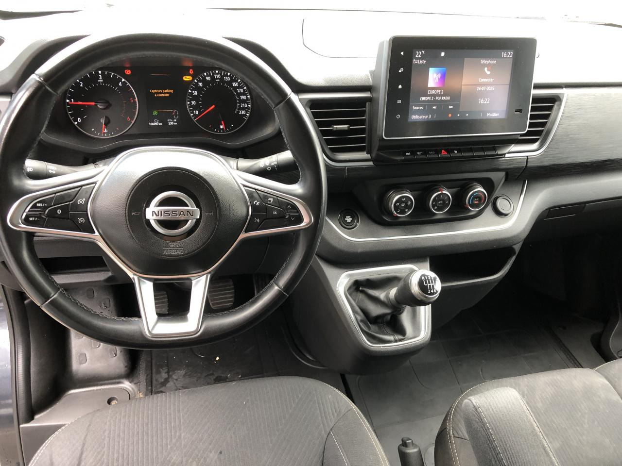 NISSAN PRIMASTAR COMBI L2H1 9 PLACES 2.0 DCI 145CH N-CONNECTA - Minibús, Furgoneta de pasajeros: foto 3 NISSAN PRIMASTAR COMBI L2H1 9 PLACES 2.0 DCI 145CH N-CONNECTA - Minibús, Furgoneta de pasajeros: foto 3
