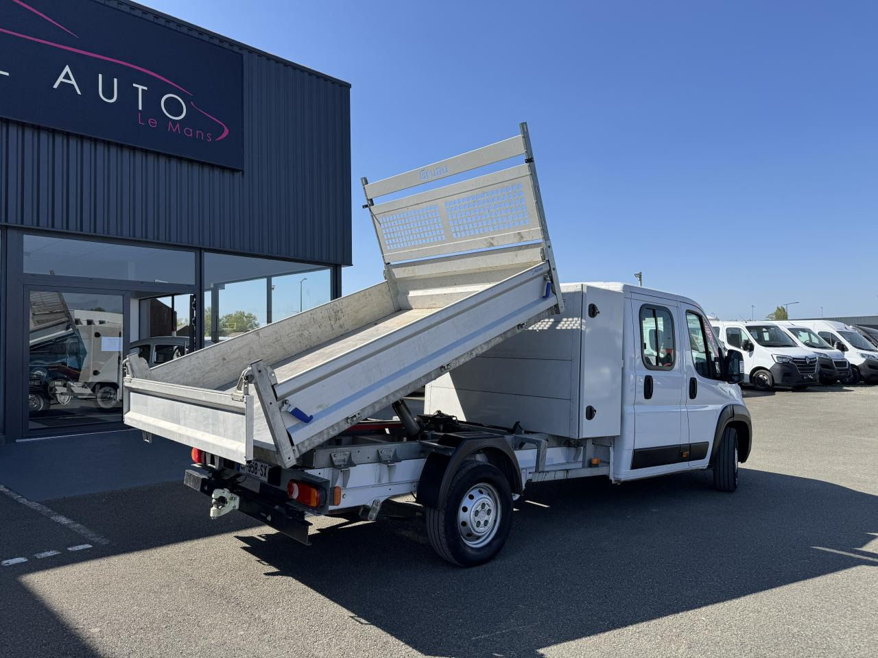 OPEL MOVANO 3T5 BENNE + COFFRE DOUBLE CABINE 6PL 2.2 HDI 165CH - Furgoneta basculante: foto 5 OPEL MOVANO 3T5 BENNE + COFFRE DOUBLE CABINE 6PL 2.2 HDI 165CH - Furgoneta basculante: foto 5