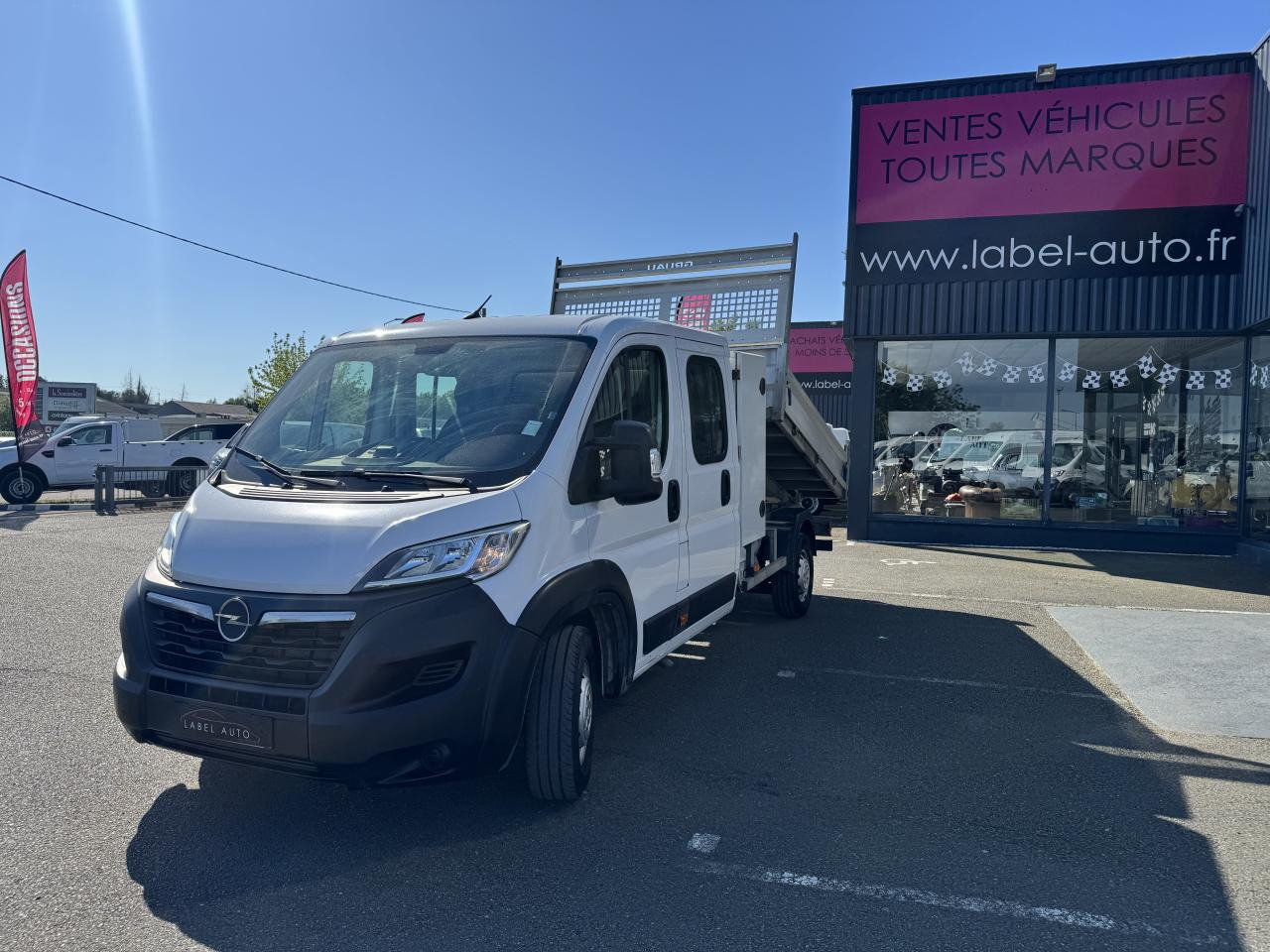 Furgoneta basculante OPEL MOVANO 3T5 BENNE + COFFRE DOUBLE CABINE 6PL 2.2 HDI 165CH: foto 7