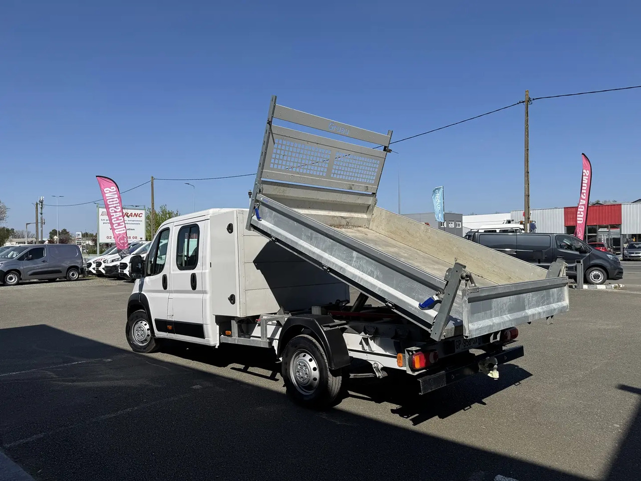 Furgoneta basculante, Furgoneta combi Opel Movano L4 3.5 MAXI 165CH BLUEHDI S&S: foto 8