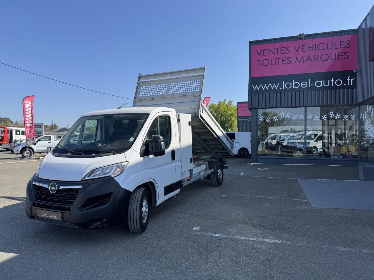 OPEL Movano 3.5t L2.2 BlueHDi Maxi 140CH BENNE COFFRE - Otros maquinaria: foto 5 OPEL Movano 3.5t L2.2 BlueHDi Maxi 140CH BENNE COFFRE - Otros maquinaria: foto 5