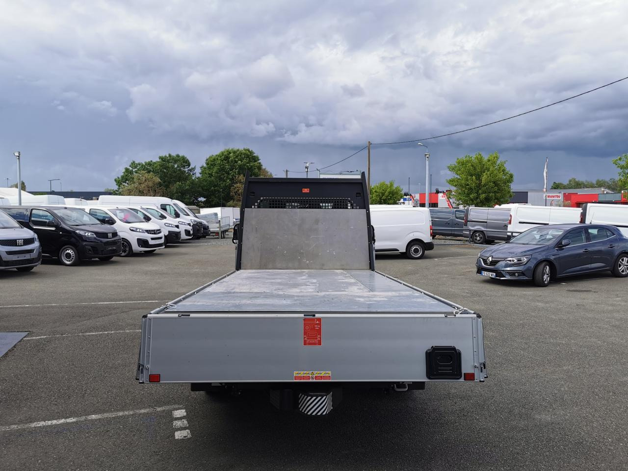 Furgoneta caja abierta PEUGEOT BOXER 3T5 PLATEAU 4M20 2.2 HDI 140CH: foto 9 Furgoneta caja abierta PEUGEOT BOXER 3T5 PLATEAU 4M20 2.2 HDI 140CH: foto 9