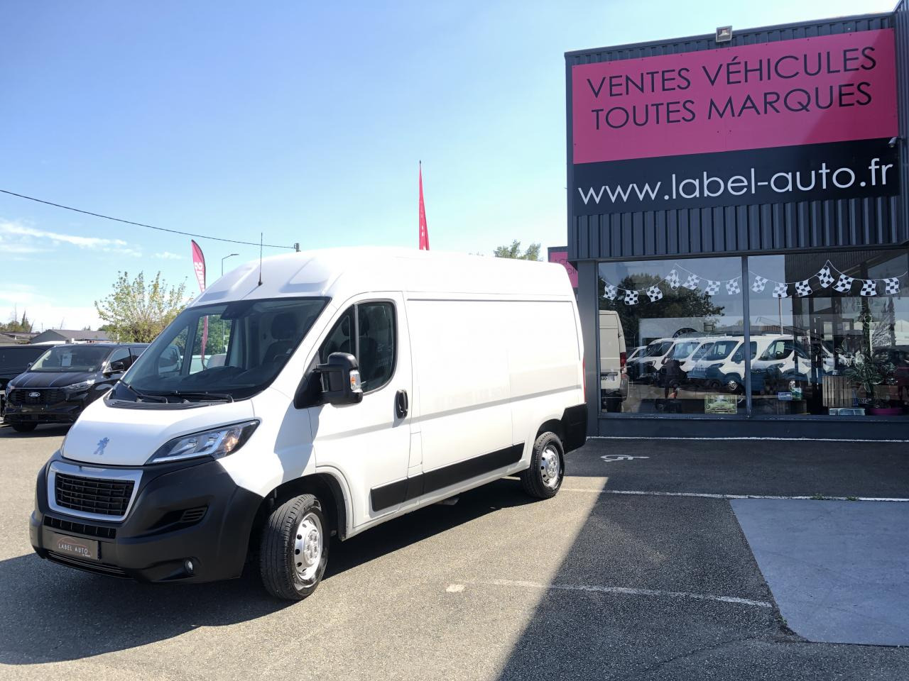 PEUGEOT Boxer 3.3t L2H2 2.2 HDi 140 CH ASPHALT FOURGON TOLE - Furgón: foto 5 PEUGEOT Boxer 3.3t L2H2 2.2 HDi 140 CH ASPHALT FOURGON TOLE - Furgón: foto 5