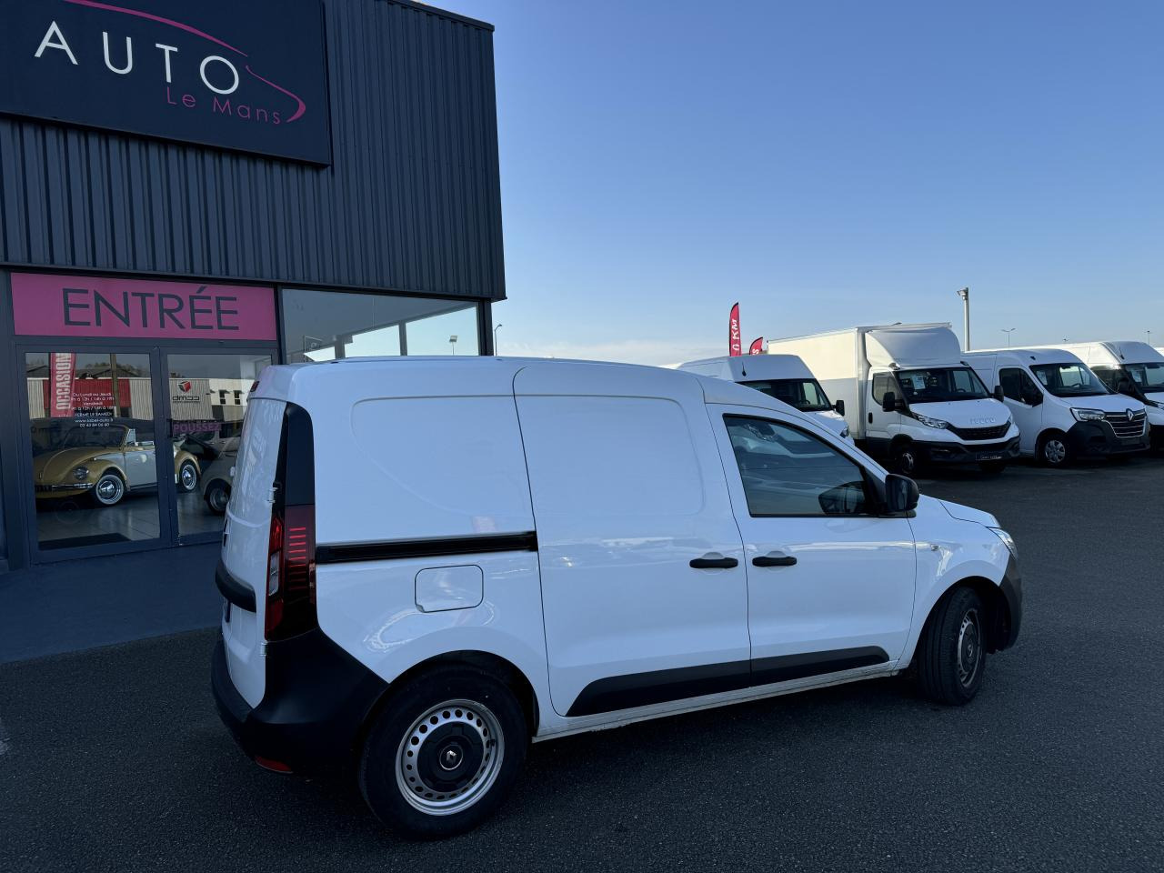 RENAULT EXPRESS 1.5 DCI 95CH CONFORT - Furgón: foto 5 RENAULT EXPRESS 1.5 DCI 95CH CONFORT - Furgón: foto 5