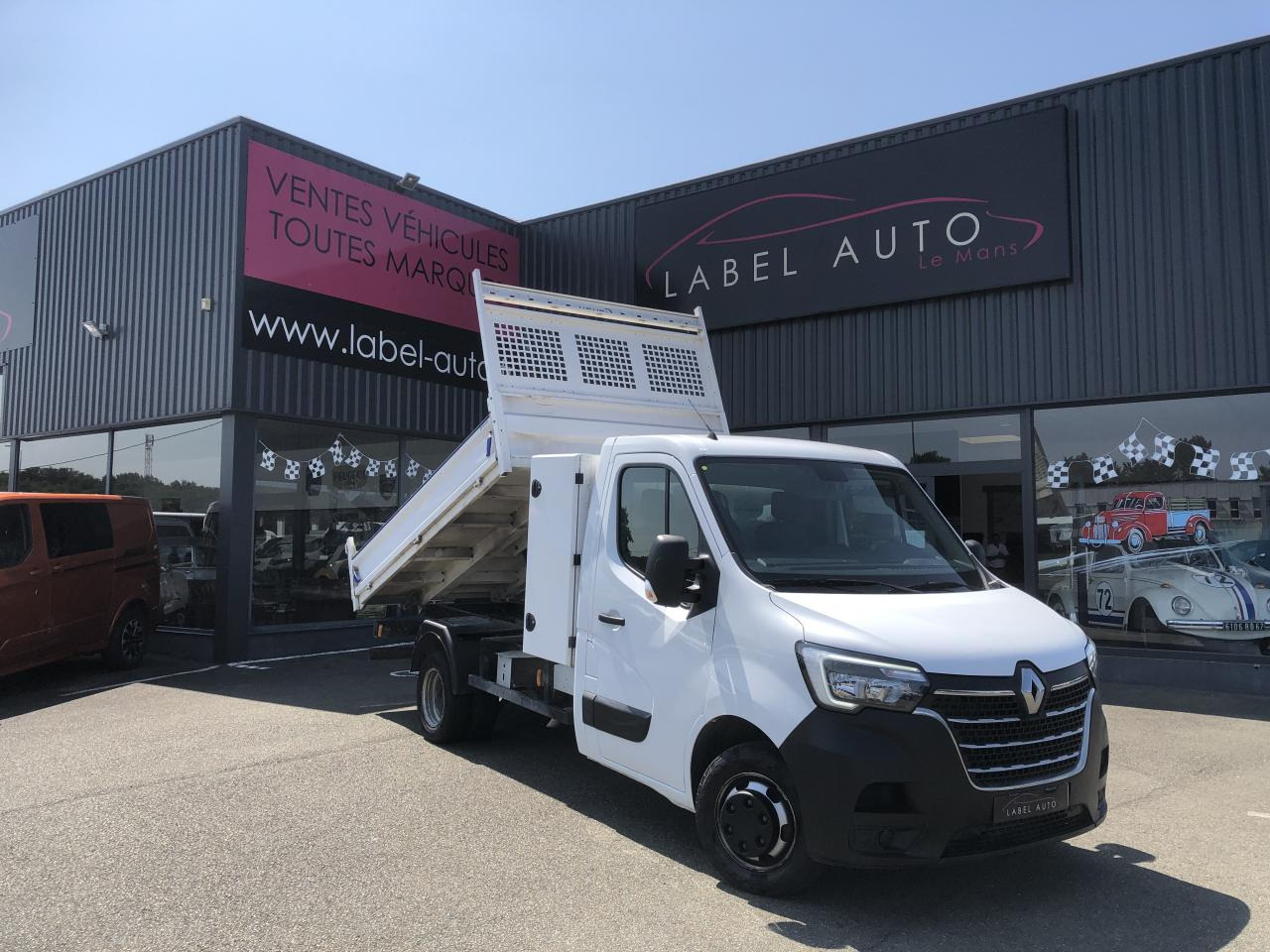 RENAULT MASTER 3T5 BENNE COFFRE RJ 2.3DCI130CH PROPULSION - Furgoneta basculante: foto 2 RENAULT MASTER 3T5 BENNE COFFRE RJ 2.3DCI130CH PROPULSION - Furgoneta basculante: foto 2