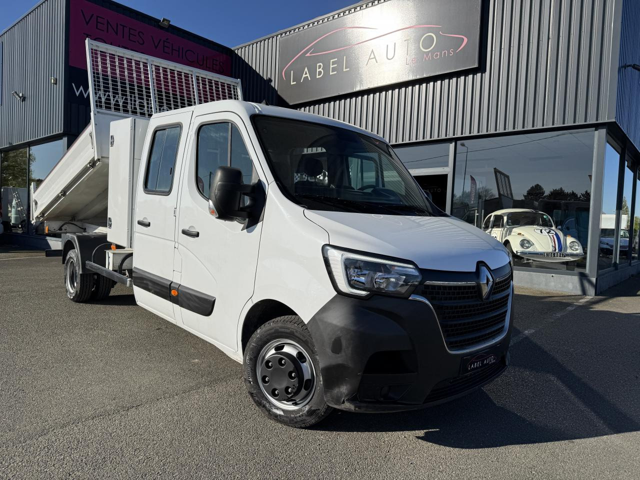 RENAULT MASTER 3T5 BENNE + COFFRE RJ DOUBLE CABINE 6 PL 2.3 DCI 130 CH CONFORT - Furgoneta basculante: foto 2 RENAULT MASTER 3T5 BENNE + COFFRE RJ DOUBLE CABINE 6 PL 2.3 DCI 130 CH CONFORT - Furgoneta basculante: foto 2