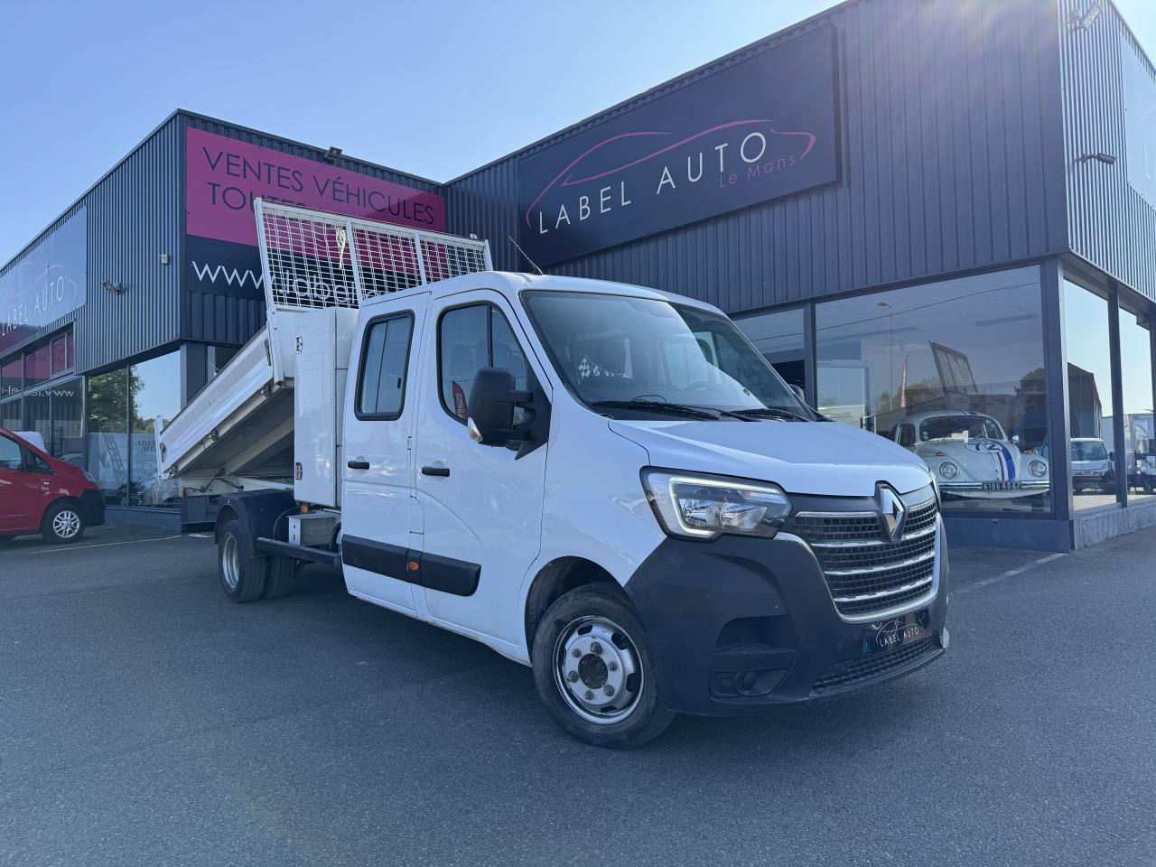 RENAULT MASTER 3T5 BENNE + COFFRE RJ DOUBLE CABINE 6 PL 2.3 DCI 130 CH CONFORT - Furgoneta basculante: foto 2 RENAULT MASTER 3T5 BENNE + COFFRE RJ DOUBLE CABINE 6 PL 2.3 DCI 130 CH CONFORT - Furgoneta basculante: foto 2