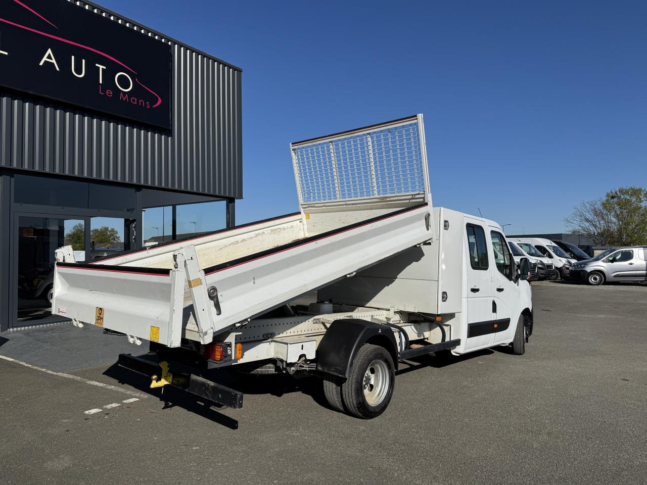 RENAULT MASTER 3T5 BENNE + COFFRE RJ DOUBLE CABINE 6 PL 2.3 DCI 130 CH CONFORT + GPS + REGUL + CLIM - Furgoneta basculante: foto 5 RENAULT MASTER 3T5 BENNE + COFFRE RJ DOUBLE CABINE 6 PL 2.3 DCI 130 CH CONFORT + GPS + REGUL + CLIM - Furgoneta basculante: foto 5