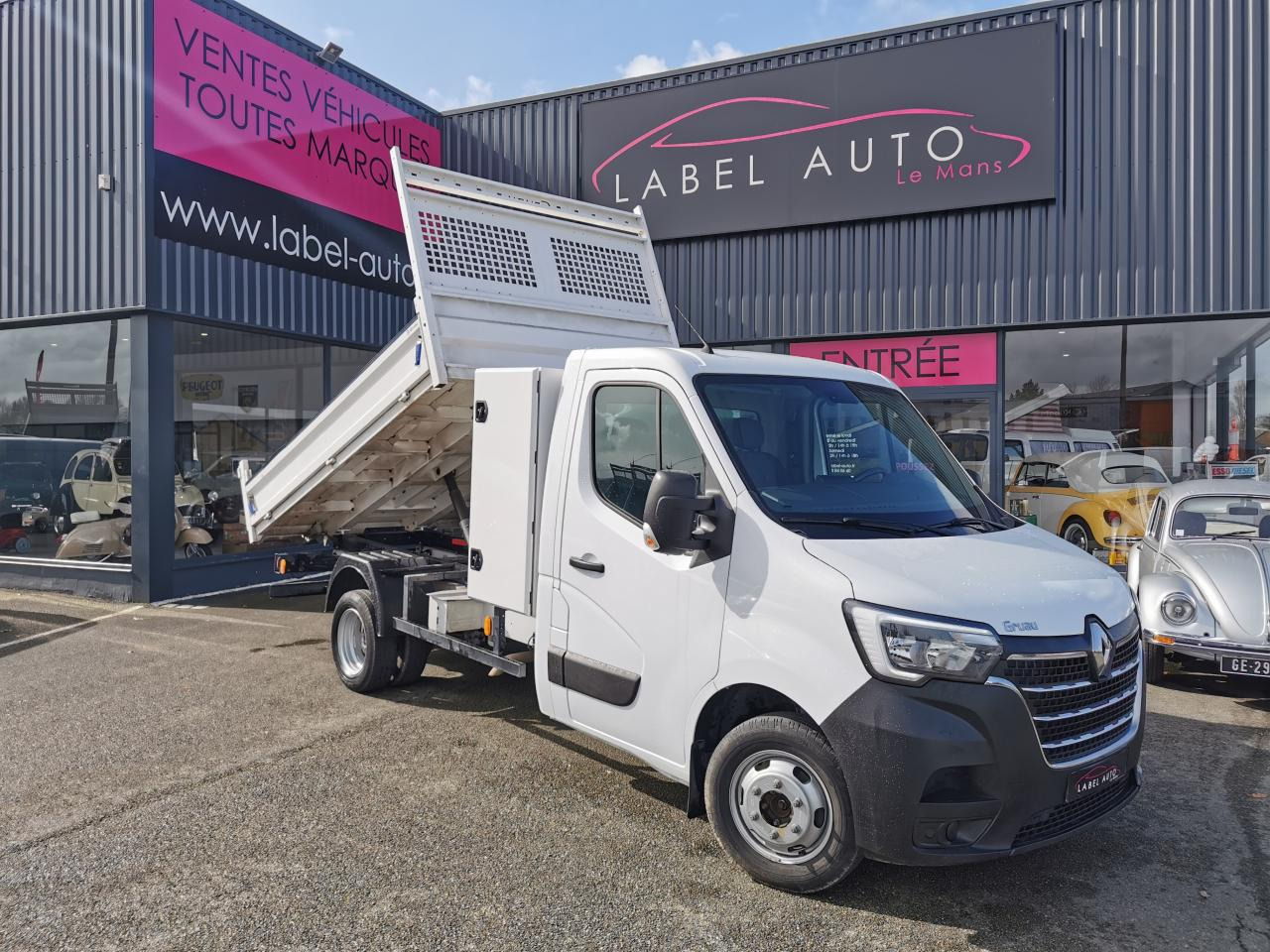 RENAULT Master BENNE COFFRE Confort R3500RJ L3 2.3 dCi 130CH - Furgoneta basculante: foto 3 RENAULT Master BENNE COFFRE Confort R3500RJ L3 2.3 dCi 130CH - Furgoneta basculante: foto 3