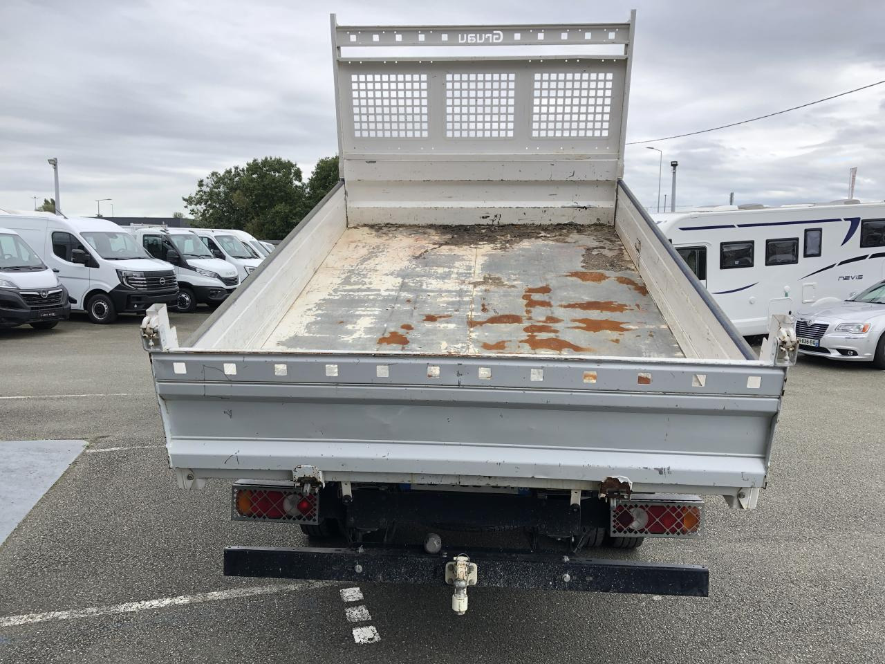 RENAULT TRUCKS MASTER 3T5 BENNE COFFRE RJ 2.3 DCI 145CH PROPULSION - Furgoneta basculante: foto 3 RENAULT TRUCKS MASTER 3T5 BENNE COFFRE RJ 2.3 DCI 145CH PROPULSION - Furgoneta basculante: foto 3