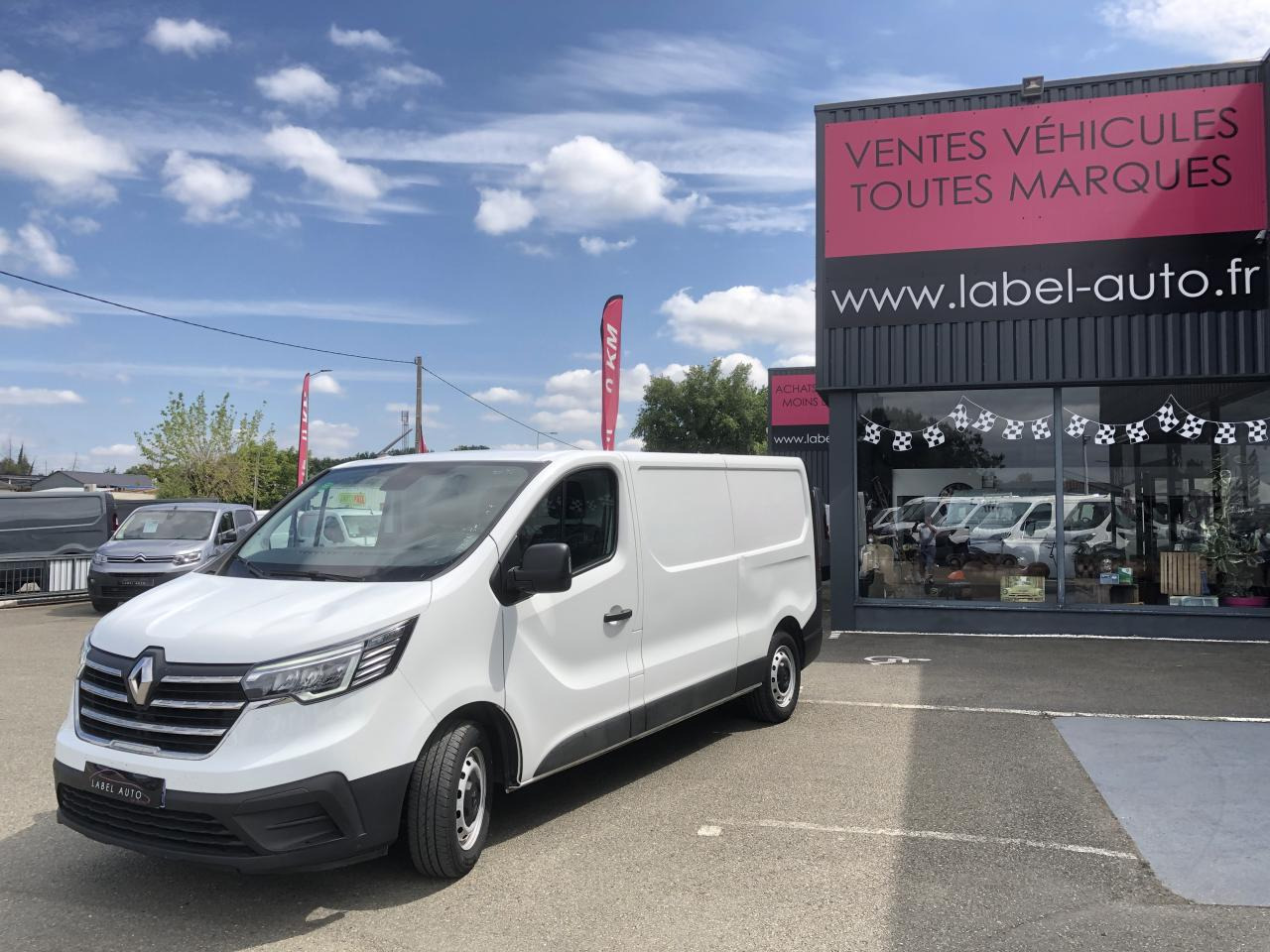 RENAULT Trafic L2H1 3000 Kg 2.0 Blue dCi - 130 III FOURGON Fourgon Grand Confort L2H1 PHASE 3 - Furgón: foto 5 RENAULT Trafic L2H1 3000 Kg 2.0 Blue dCi - 130 III FOURGON Fourgon Grand Confort L2H1 PHASE 3 - Furgón: foto 5