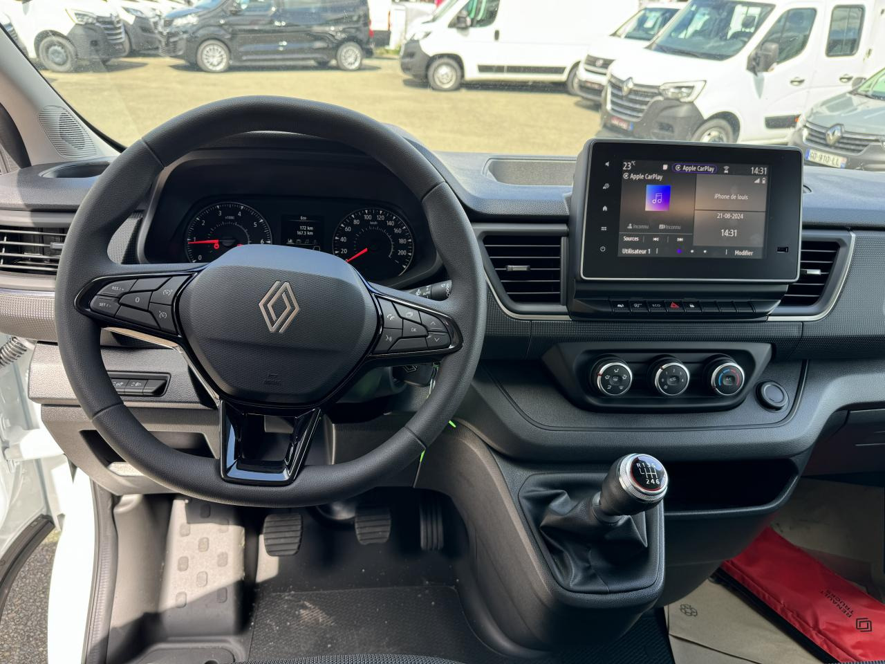 RENAULT Trafic L2H1 3000 Kg 2.0 Blue dCi - 170 2024 III FOURGON Fourgon Advance L2H1 PHASE 3 - Furgón: foto 5 RENAULT Trafic L2H1 3000 Kg 2.0 Blue dCi - 170 2024 III FOURGON Fourgon Advance L2H1 PHASE 3 - Furgón: foto 5