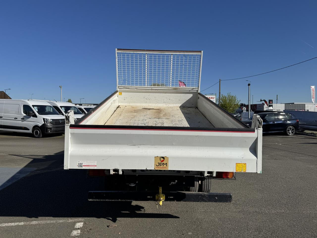 Leasing de  Renault Master combi RENAULT 3T5 BENNE + COFFRE RJ DOUBLE CABINE 6 PL 2.3 DCI 130 CH CONFORT + GPS + REGUL + CLIM Renault Master combi RENAULT 3T5 BENNE + COFFRE RJ DOUBLE CABINE 6 PL 2.3 DCI 130 CH CONFORT + GPS + REGUL + CLIM: foto 8