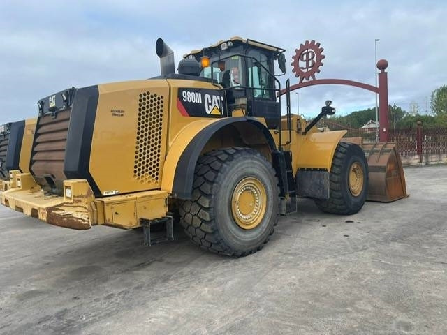 CAT 980 M - Cargadora de ruedas: foto 1 CAT 980 M - Cargadora de ruedas: foto 1