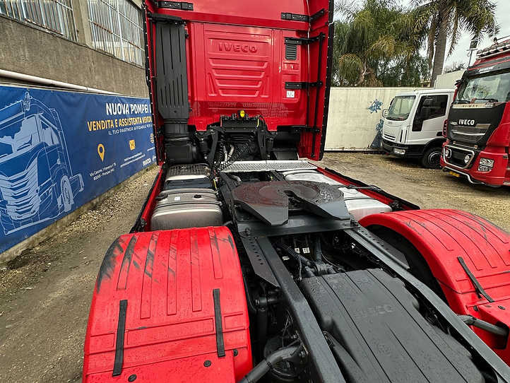STRALIS S-WAY570 CV - Cabeza tractora: foto 4 STRALIS S-WAY570 CV - Cabeza tractora: foto 4