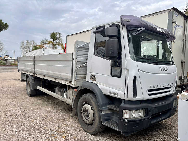 Iveco EUROCARGO 180E25 CASSONE FISSO - Camión caja abierta: foto 1 Iveco EUROCARGO 180E25 CASSONE FISSO - Camión caja abierta: foto 1