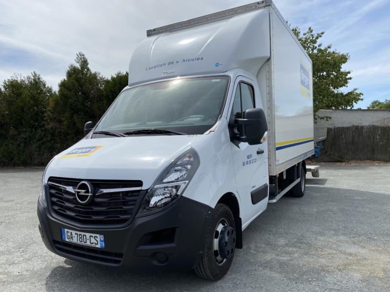 OPEL MOVANO 145 CV 20M3 HAYON - Furgoneta caja cerrada: foto 1 OPEL MOVANO 145 CV 20M3 HAYON - Furgoneta caja cerrada: foto 1