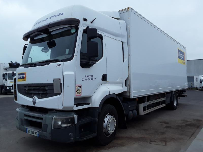 RENAULT PREMIUM 19T GRAND ROUTIER 430CV FOURGON HAYON - Camión caja cerrada: foto 1 RENAULT PREMIUM 19T GRAND ROUTIER 430CV FOURGON HAYON - Camión caja cerrada: foto 1