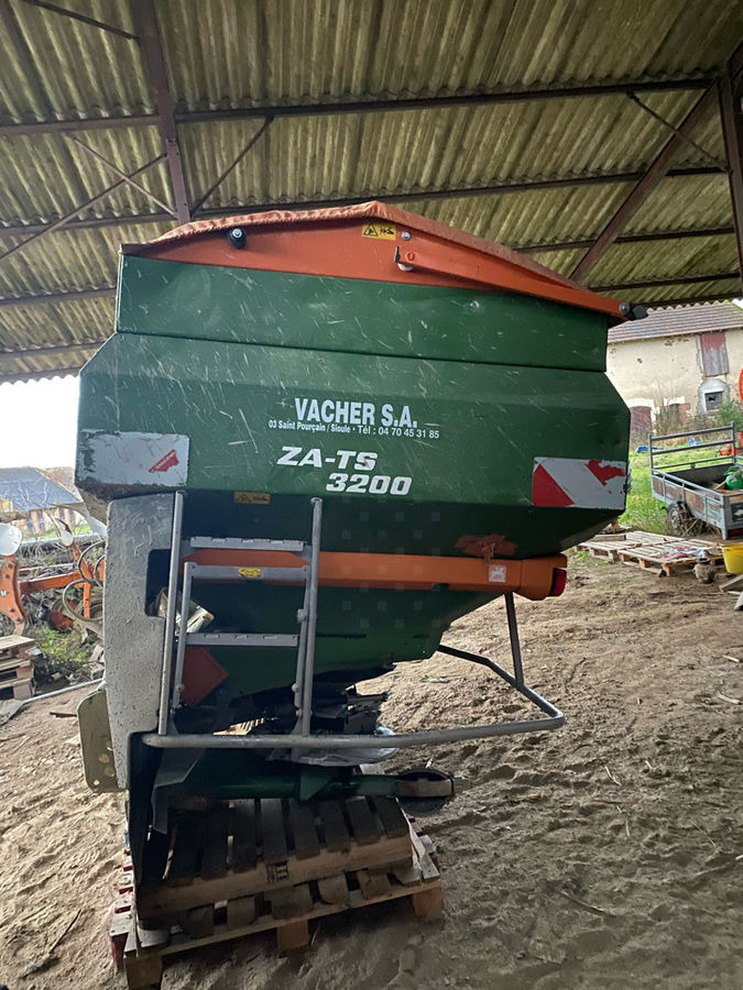 Amazone ZA-TS - Esparcidor de fertilizantes: foto 4 Amazone ZA-TS - Esparcidor de fertilizantes: foto 4