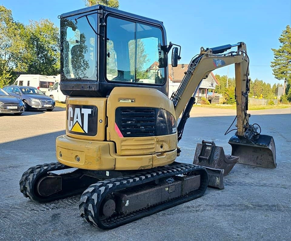 CAT 303 CR - Miniexcavadora: foto 5 CAT 303 CR - Miniexcavadora: foto 5