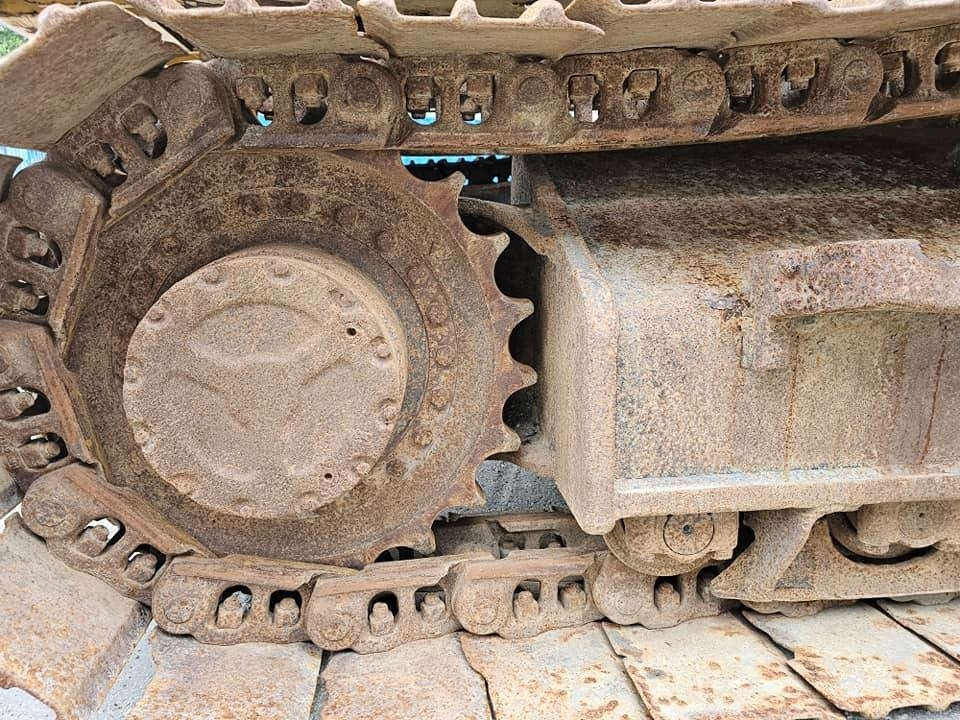 Excavadora de cadenas CAT 318 B L: foto 13