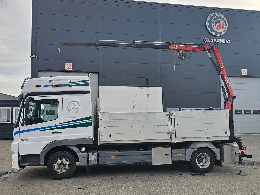 Mercedes-Benz Atego 822 L - Camión caja abierta: foto 4 Mercedes-Benz Atego 822 L - Camión caja abierta: foto 4