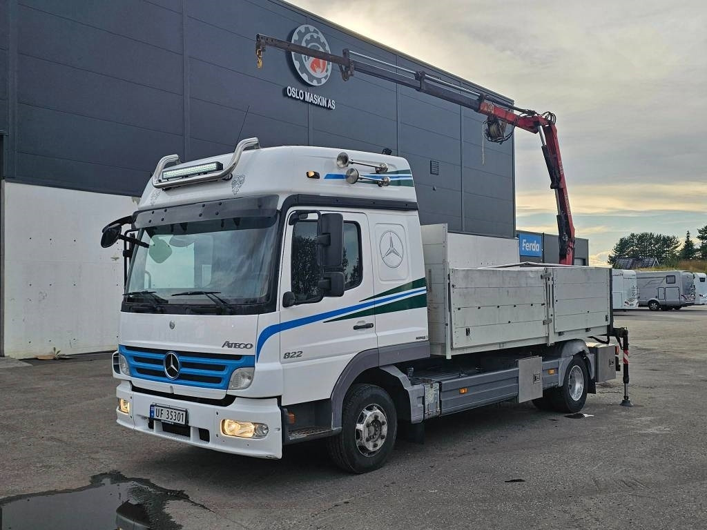 Mercedes-Benz Atego 822 L - Camión caja abierta: foto 2 Mercedes-Benz Atego 822 L - Camión caja abierta: foto 2