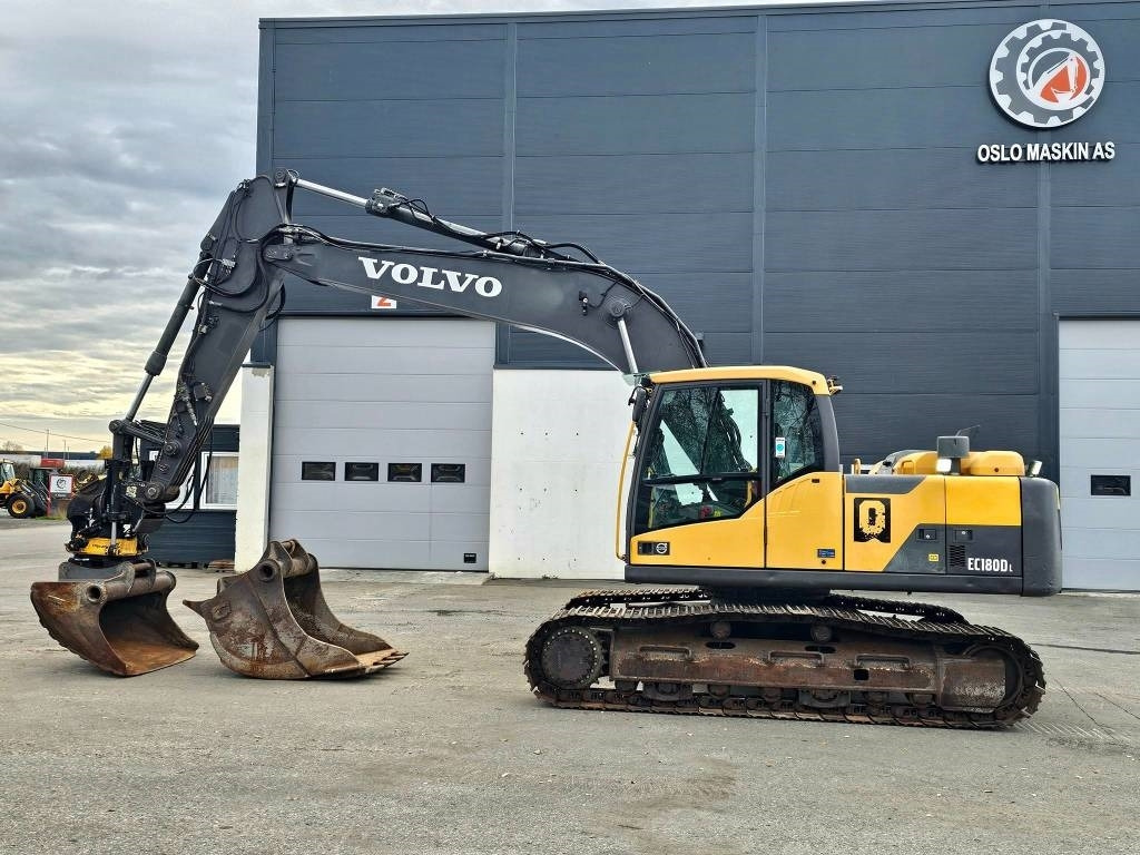 Volvo EC 180 C L - Excavadora de cadenas: foto 3 Volvo EC 180 C L - Excavadora de cadenas: foto 3