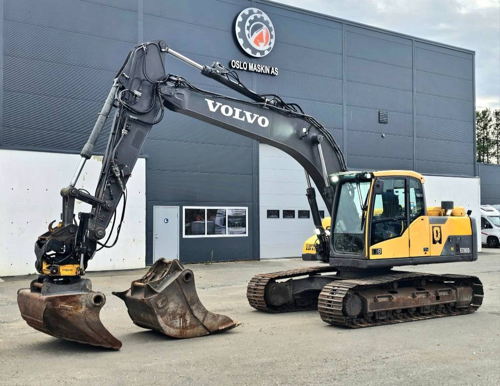 Volvo EC 180 C L - Excavadora de cadenas: foto 1 Volvo EC 180 C L - Excavadora de cadenas: foto 1