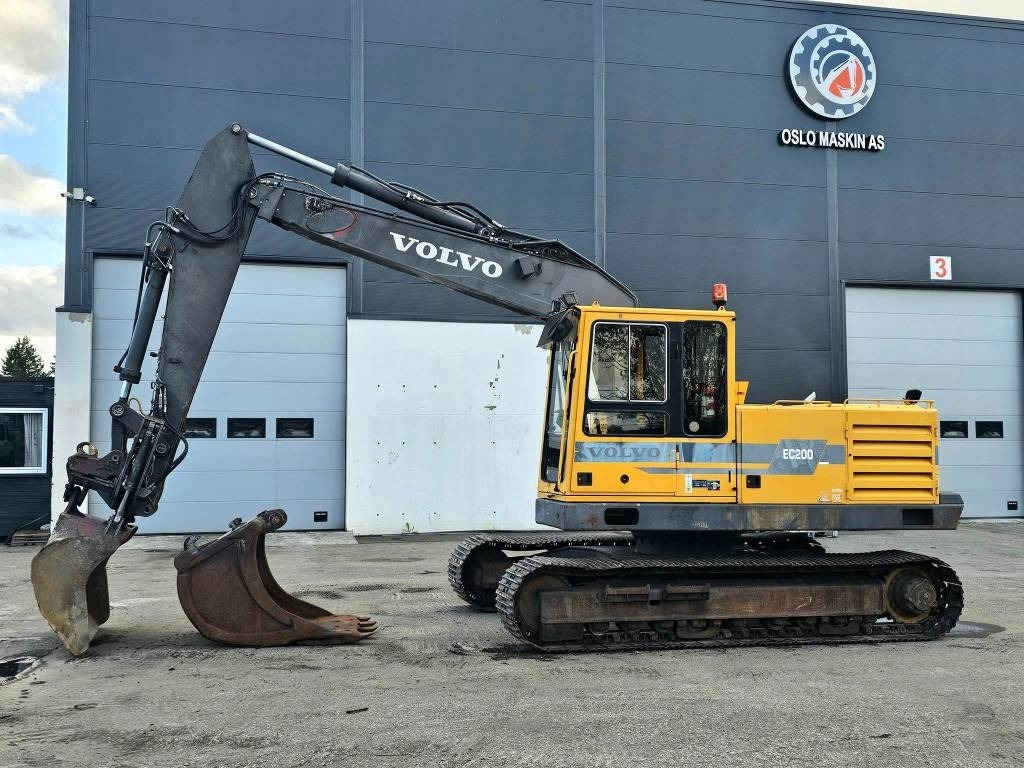 Volvo EC 200 - Excavadora de cadenas: foto 2 Volvo EC 200 - Excavadora de cadenas: foto 2