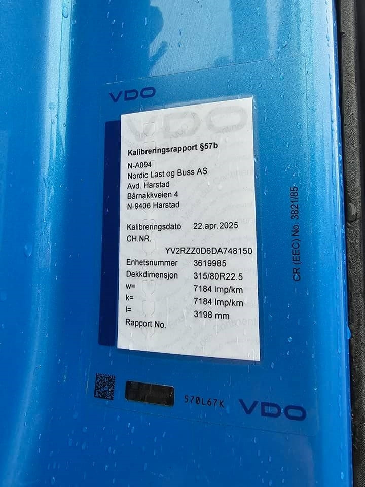 Camión volquete Volvo FH 16 750: foto 23