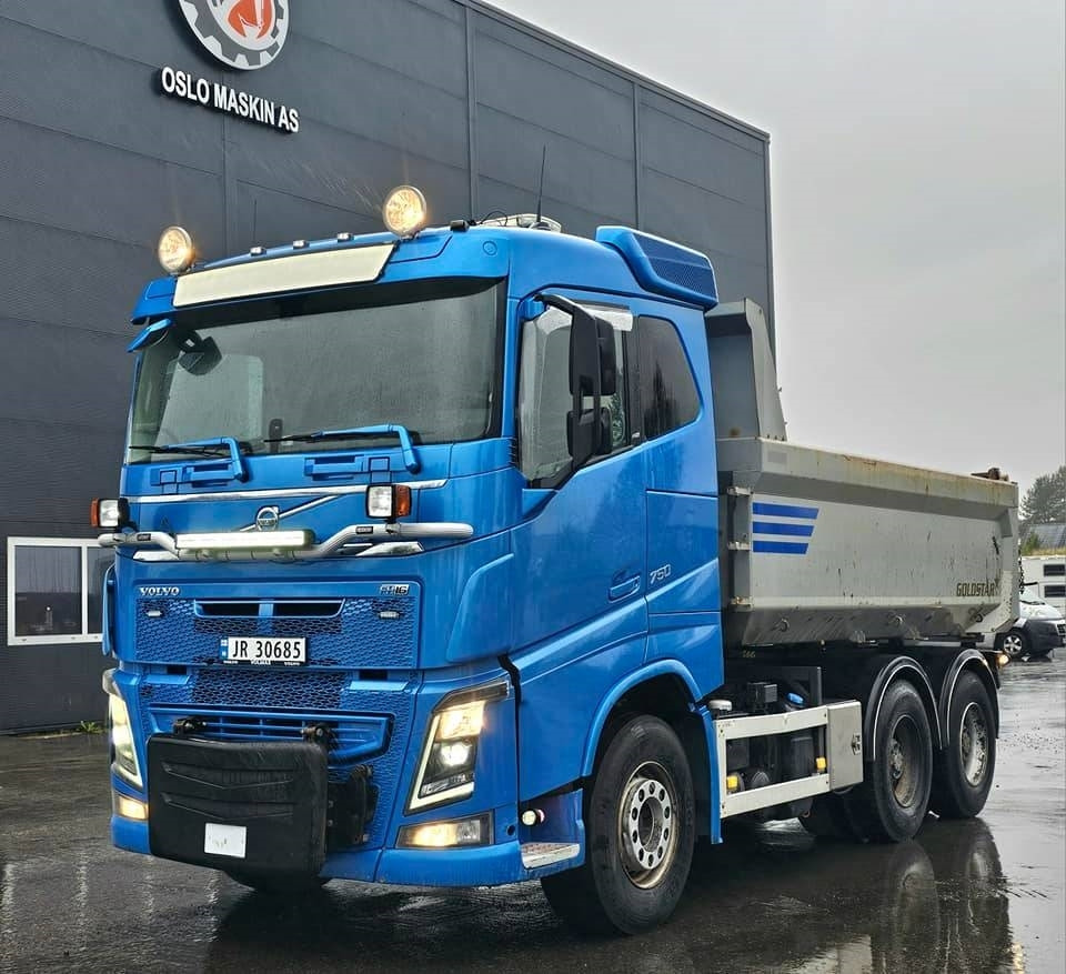 Camión volquete Volvo FH 16 750: foto 20