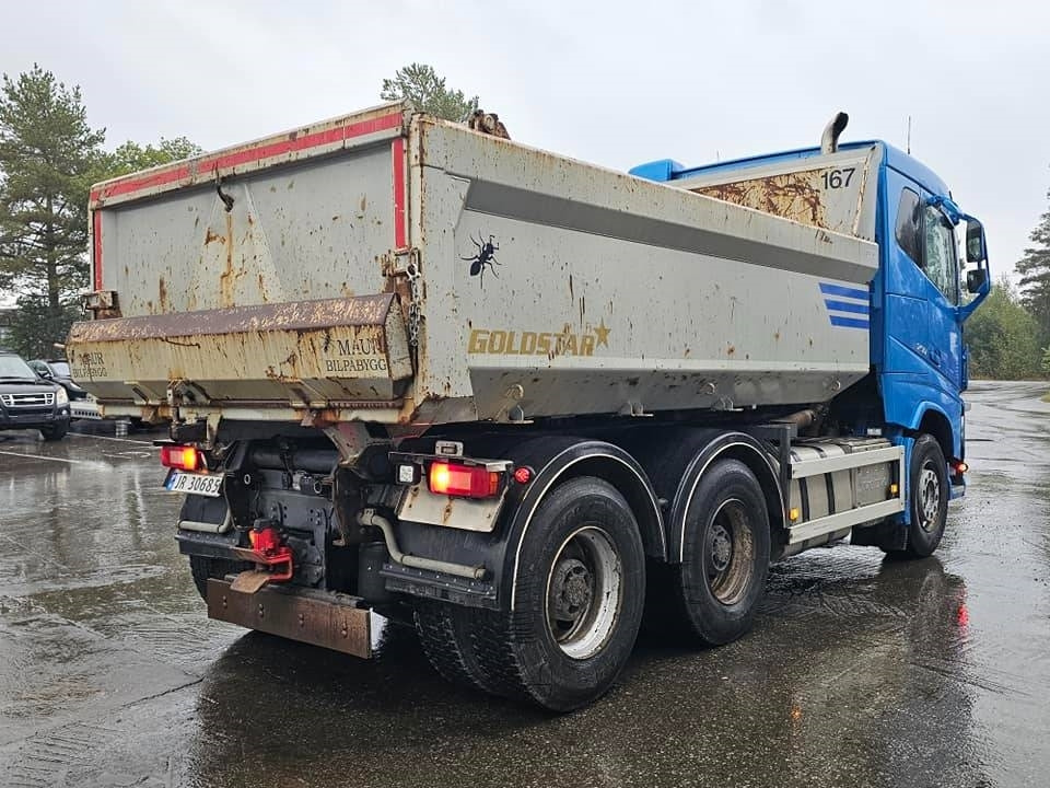 Camión volquete Volvo FH 16 750: foto 18
