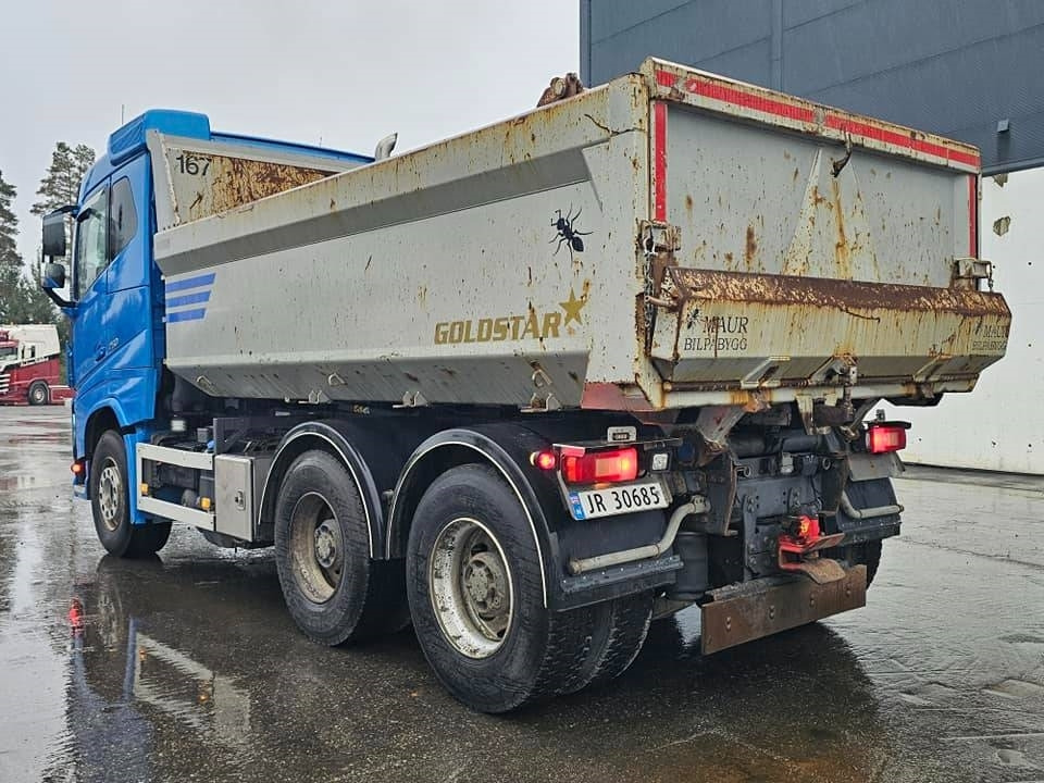 Camión volquete Volvo FH 16 750: foto 16